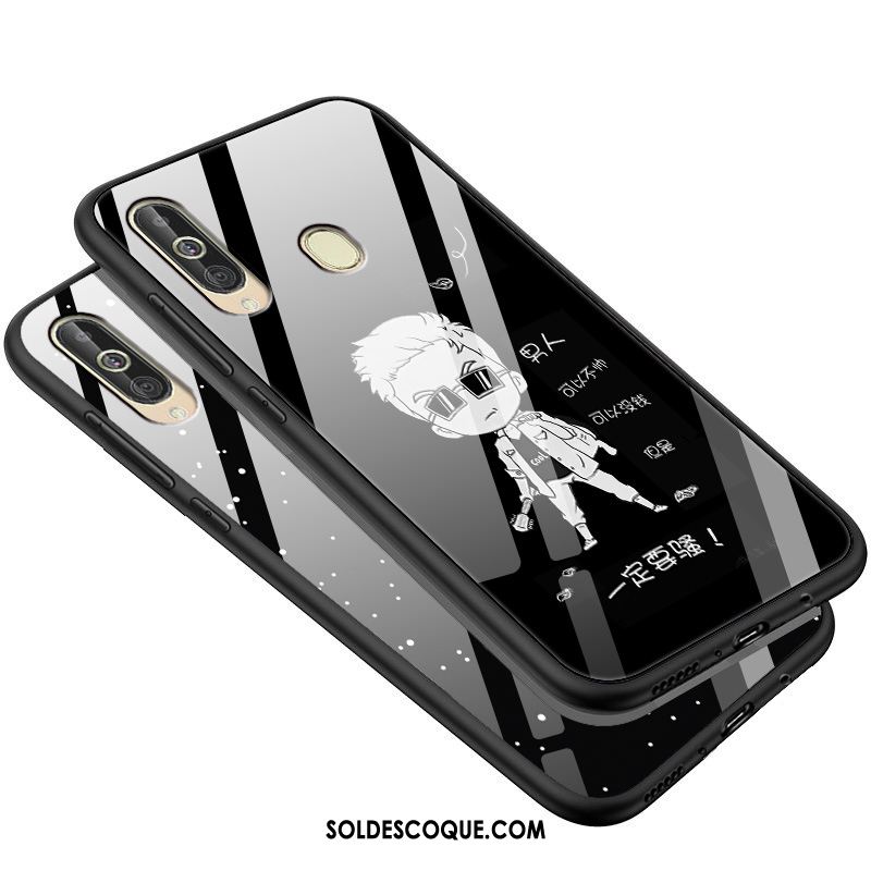 Coque Samsung Galaxy A60 Tendance Tout Compris Verre Créatif Incassable Housse En Vente