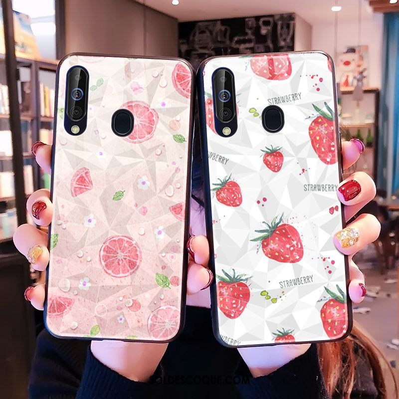 Coque Samsung Galaxy A60 Tout Compris Fluide Doux Modèle Fleurie Téléphone Portable Silicone Soldes