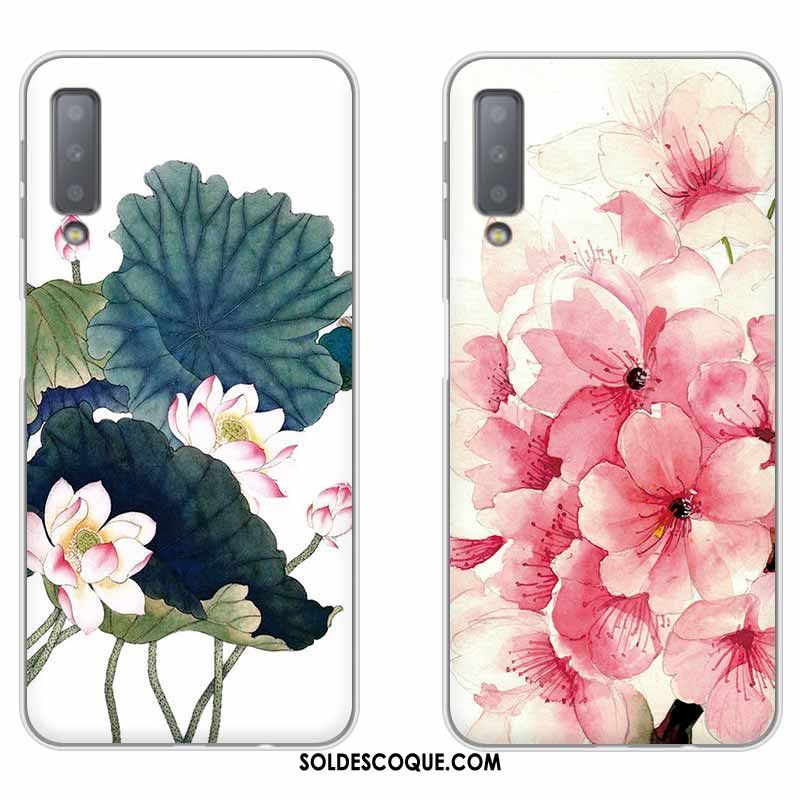 Coque Samsung Galaxy A7 2018 Tout Compris Tendance Frais Étui Personnalité Housse En Vente