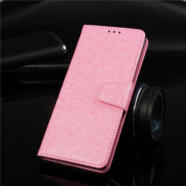 Coque Samsung Galaxy A7 2018 Étui Vintage Protection Business Étui En Cuir En Ligne