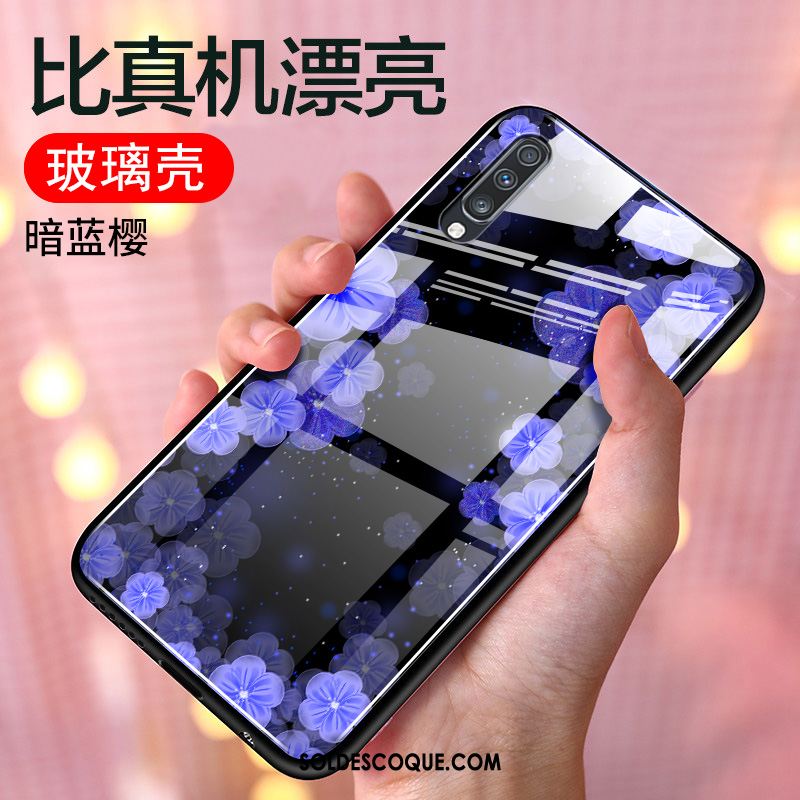 Coque Samsung Galaxy A70 Mode Personnalité Fluide Doux Étoile Incassable Soldes
