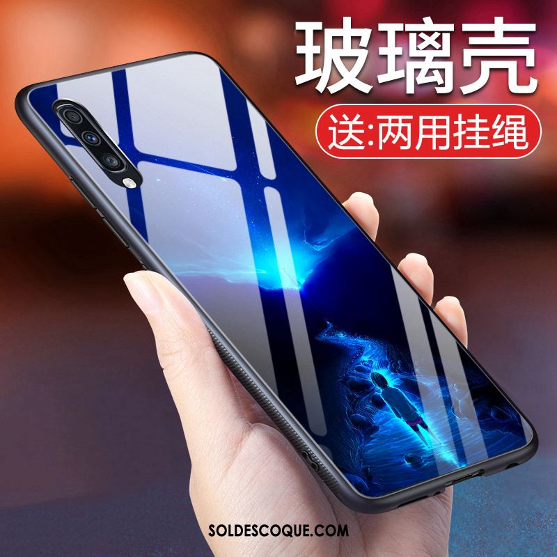 Coque Samsung Galaxy A70 Personnalité Incassable Marque De Tendance Étoile Téléphone Portable Soldes