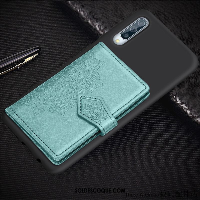 Coque Samsung Galaxy A70s Fluide Doux Téléphone Portable Portefeuille Étui Étoile En Vente