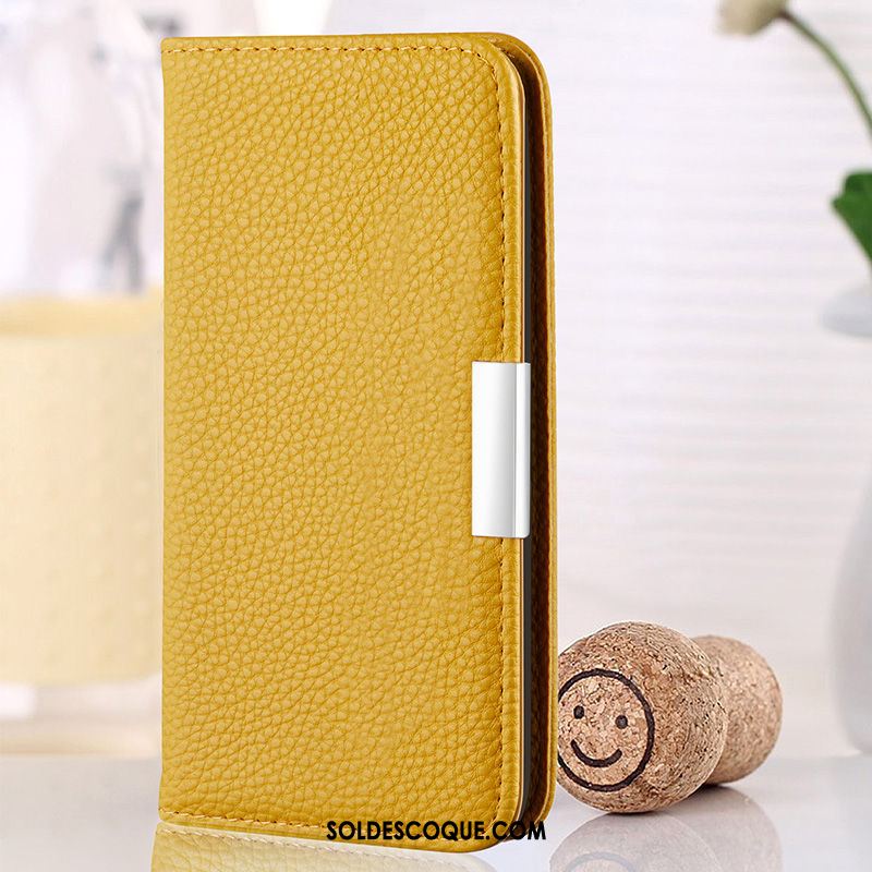 Coque Samsung Galaxy A70s Incassable Téléphone Portable Jaune Étoile Étui En Cuir Housse En Ligne