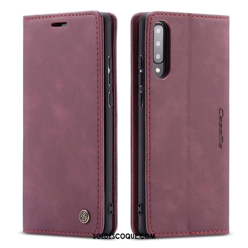 Coque Samsung Galaxy A70s Étoile Membrane Plier Téléphone Portable Étui En Cuir France