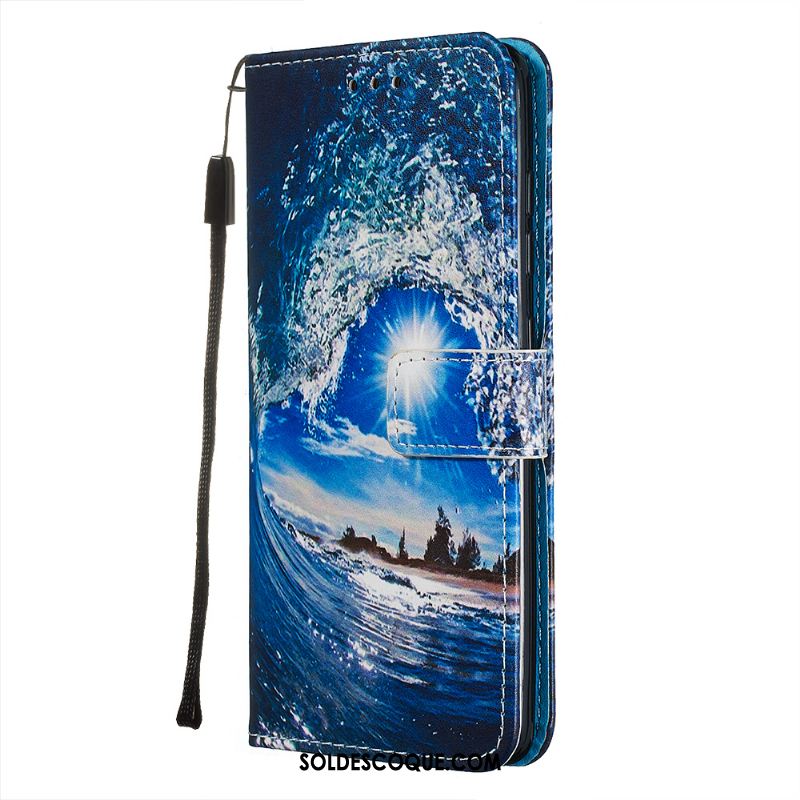 Coque Samsung Galaxy A71 Carte Personnalité Étoile Bleu Téléphone Portable En Vente