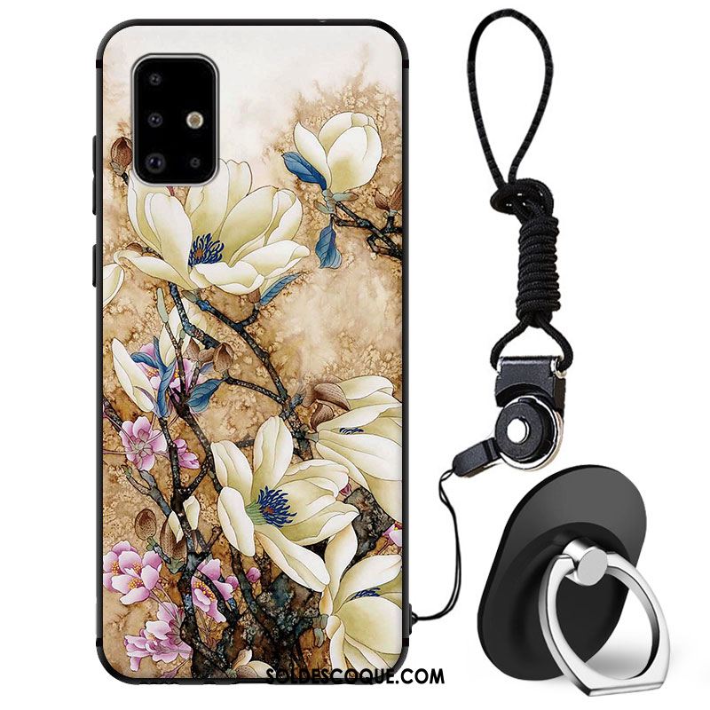 Coque Samsung Galaxy A71 Créatif Frais Petit Personnalité Fluide Doux Pas Cher