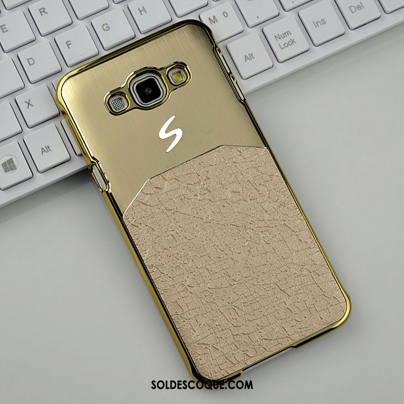 Coque Samsung Galaxy A8 Difficile Étoile Métal Protection Tendance En Ligne