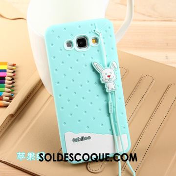 Coque Samsung Galaxy A8 Ornements Suspendus Fluide Doux Vert Protection Étoile Soldes