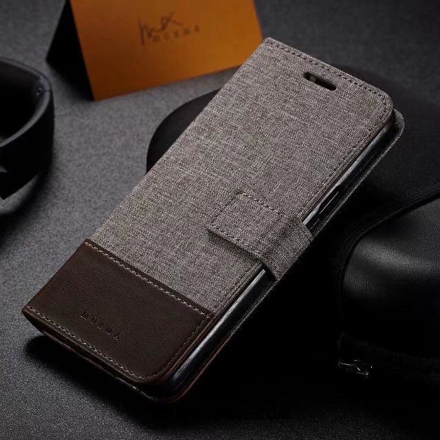 Coque Samsung Galaxy A8 Étoile Business Incassable Étui En Cuir Coque En Silicone Soldes