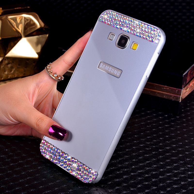 Coque Samsung Galaxy A8 Étui Argent Nouveau Légère Étoile En Vente