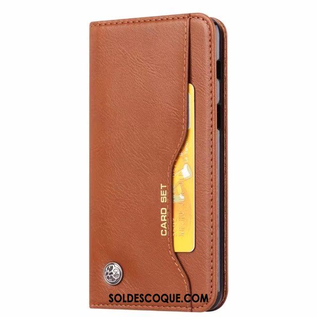 Coque Samsung Galaxy A8 Étui En Cuir Téléphone Portable Étoile Protection Carte En Ligne