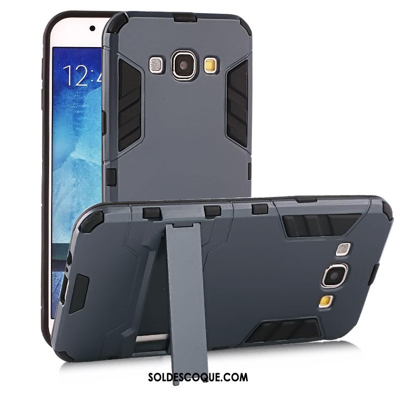 Coque Samsung Galaxy A8 Étui Machines Protection Silicone Incassable Pas Cher