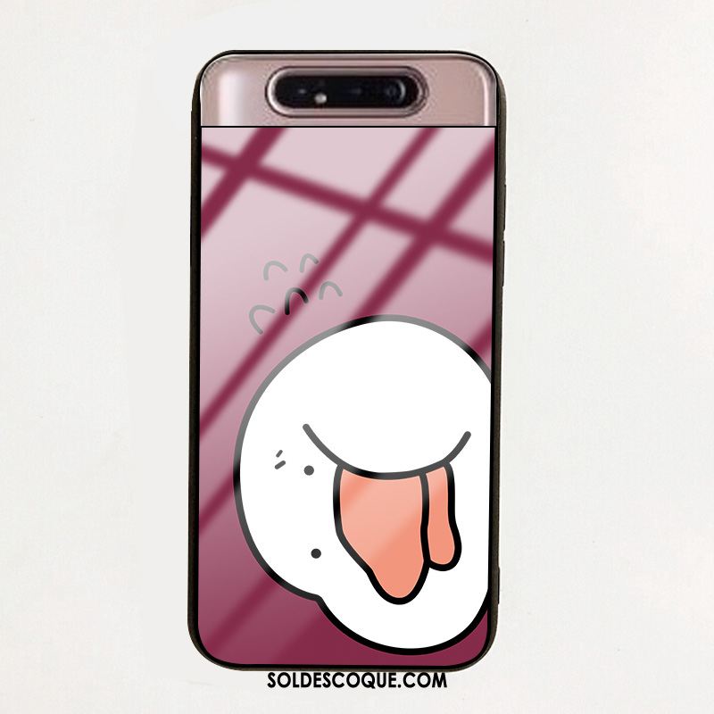 Coque Samsung Galaxy A80 Charmant Protection Tout Compris Dessin Animé Incassable Housse Pas Cher