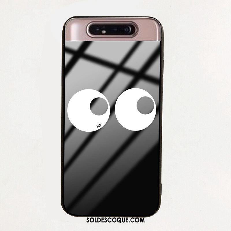 Coque Samsung Galaxy A80 Étoile Incassable Verre Silicone Tendance En Ligne