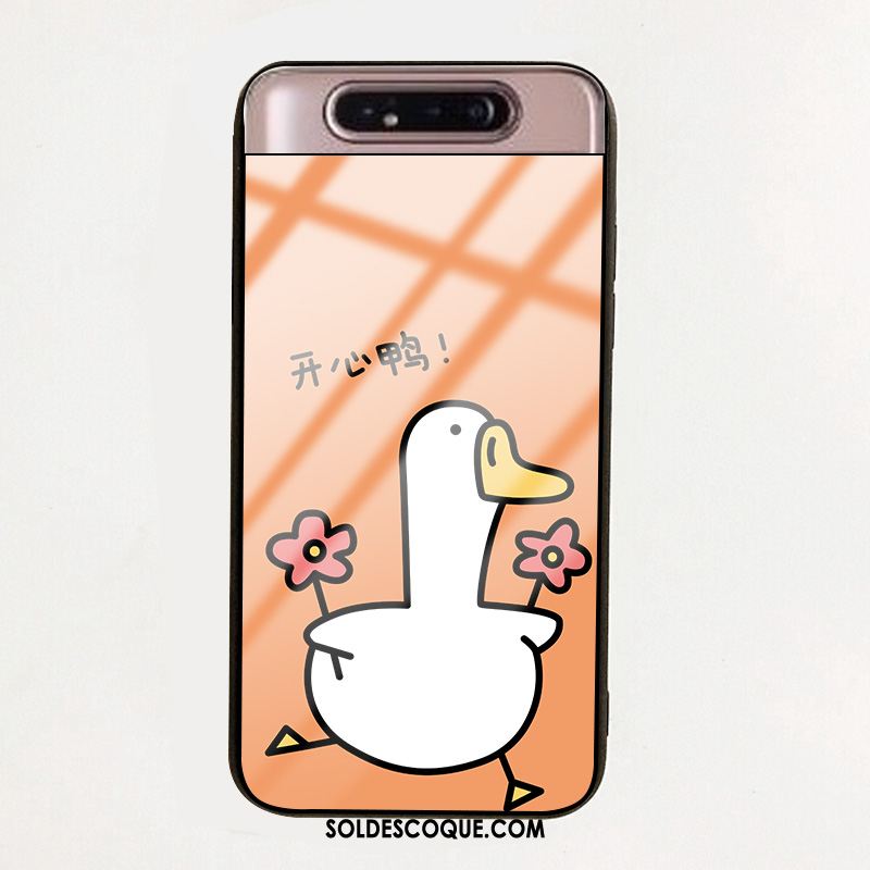 Coque Samsung Galaxy A80 Étoile Tout Compris Amoureux Incassable Protection Pas Cher