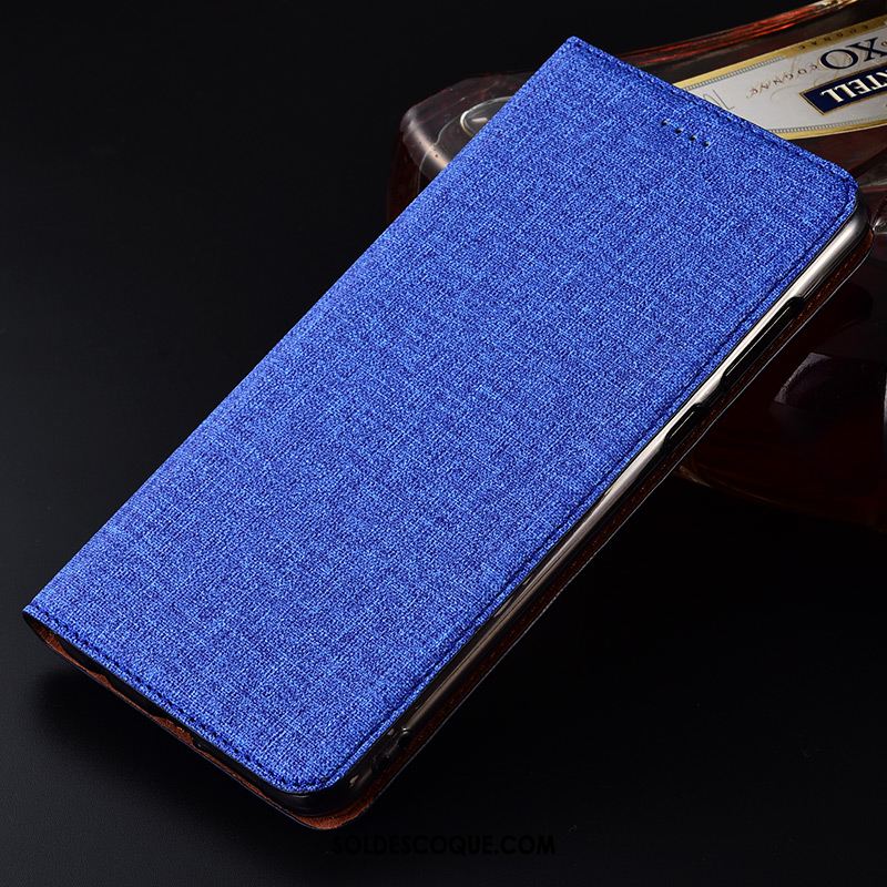 Coque Samsung Galaxy A80 Étui Étui En Cuir Protection Fluide Doux Étoile Pas Cher