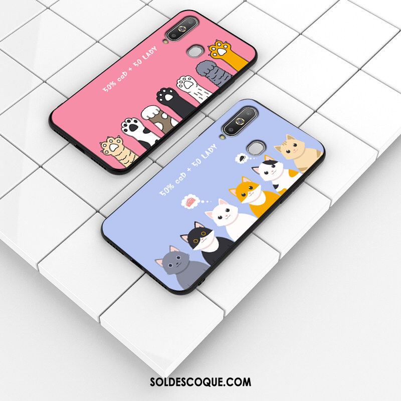 Coque Samsung Galaxy A8s Dessin Animé Téléphone Portable Charmant Étoile Fluide Doux Housse Soldes