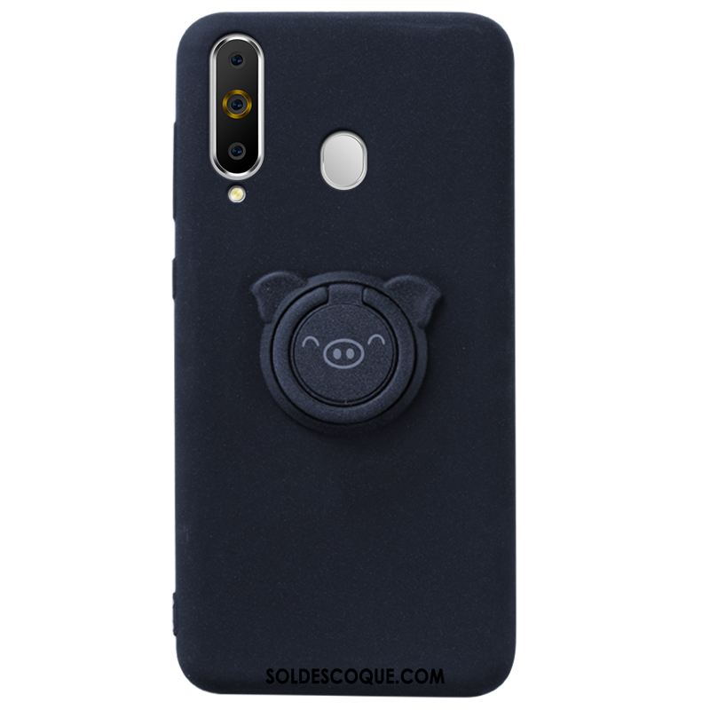 Coque Samsung Galaxy A8s Délavé En Daim Personnalité Étoile Tendance Tout Compris En Vente