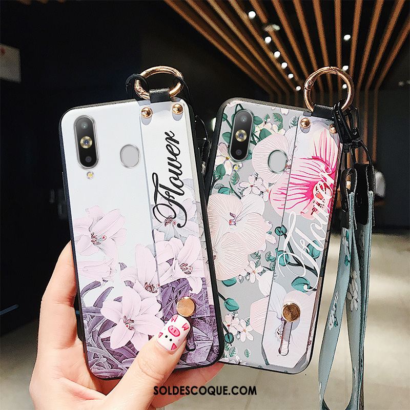 Coque Samsung Galaxy A8s Fleur Protection Tendance Incassable Petit Soldes