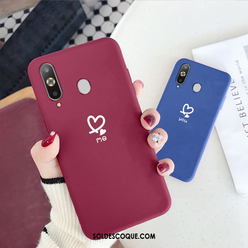 Coque Samsung Galaxy A8s Silicone Fluide Doux Nouveau Marque De Tendance Créatif Soldes