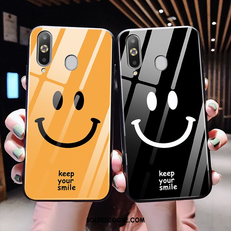 Coque Samsung Galaxy A8s Tout Compris Étoile Marque De Tendance Jaune Verre France