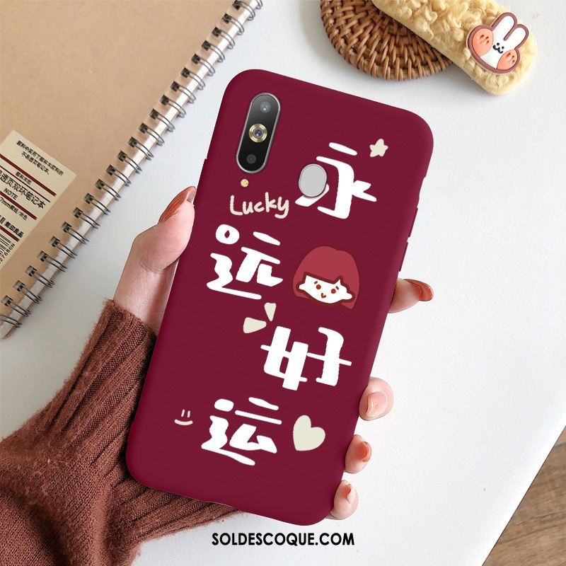 Coque Samsung Galaxy A8s Étui Étoile Incassable Charmant Silicone Soldes