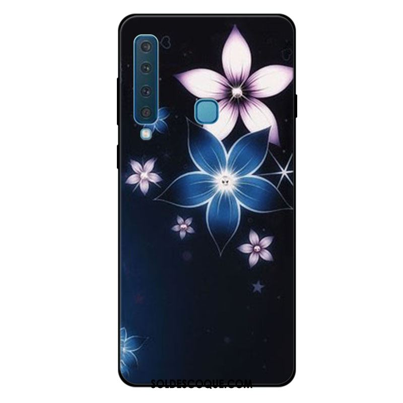 Coque Samsung Galaxy A9 2018 Incassable Tout Compris Fluide Doux Silicone Téléphone Portable Housse Soldes