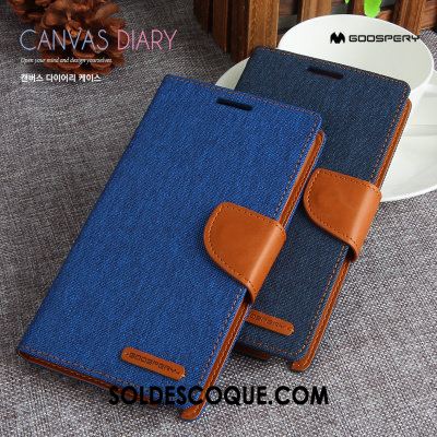 Coque Samsung Galaxy A9 2018 Étui En Cuir Étoile Portefeuille Protection Bleu France