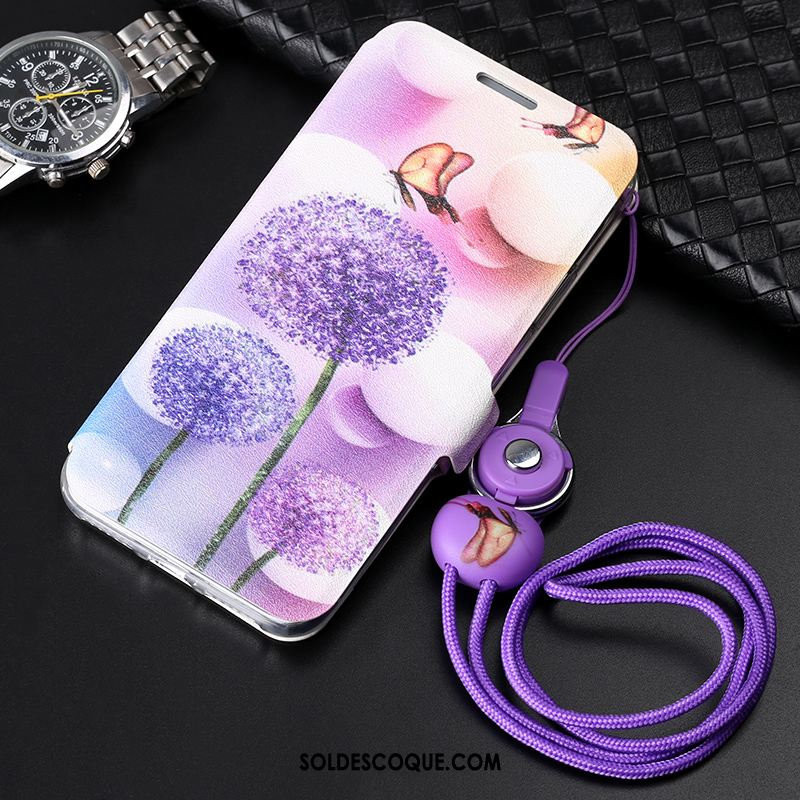 Coque Samsung Galaxy A9 2018 Étui Étoile Silicone Violet Étui En Cuir Housse En Vente