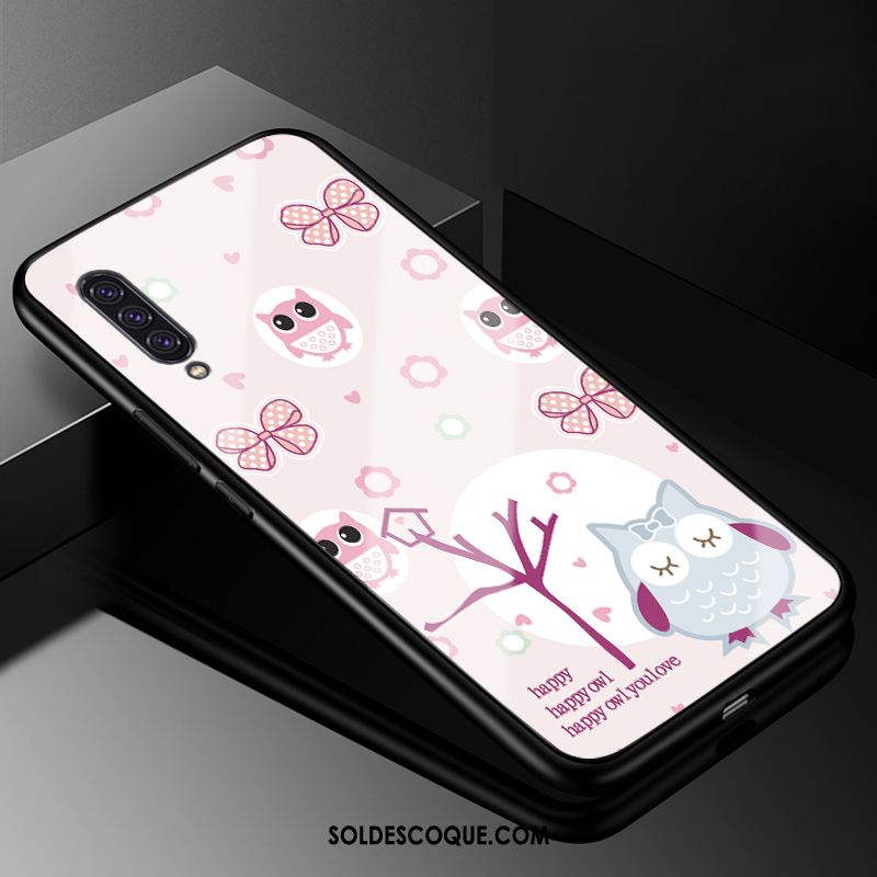 Coque Samsung Galaxy A90 5g Incassable Protection Rose Étui Simple En Vente