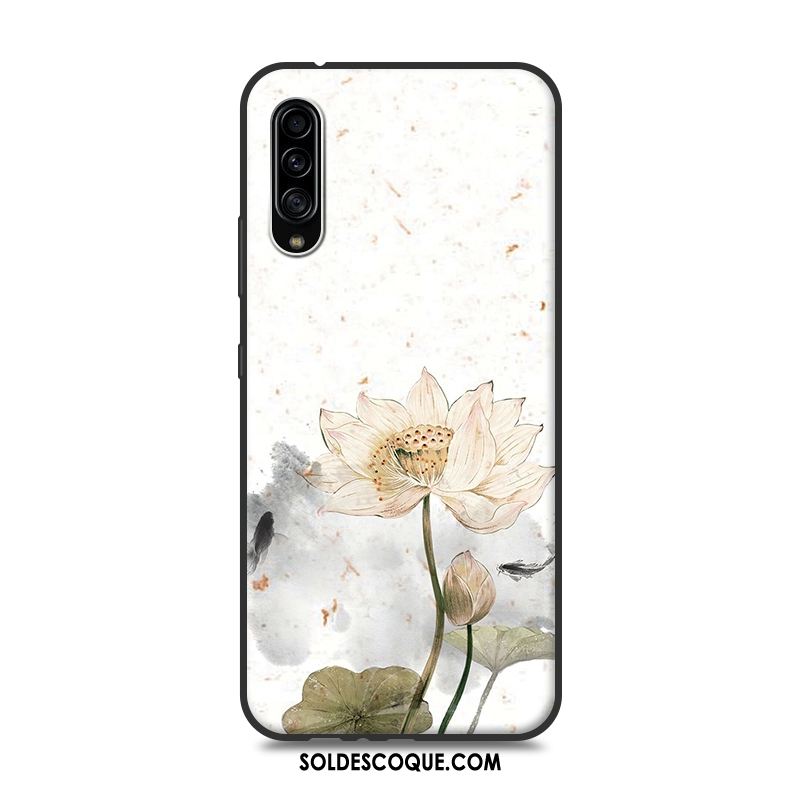 Coque Samsung Galaxy A90 5g Tout Compris Blanc Incassable Vent Téléphone Portable Soldes