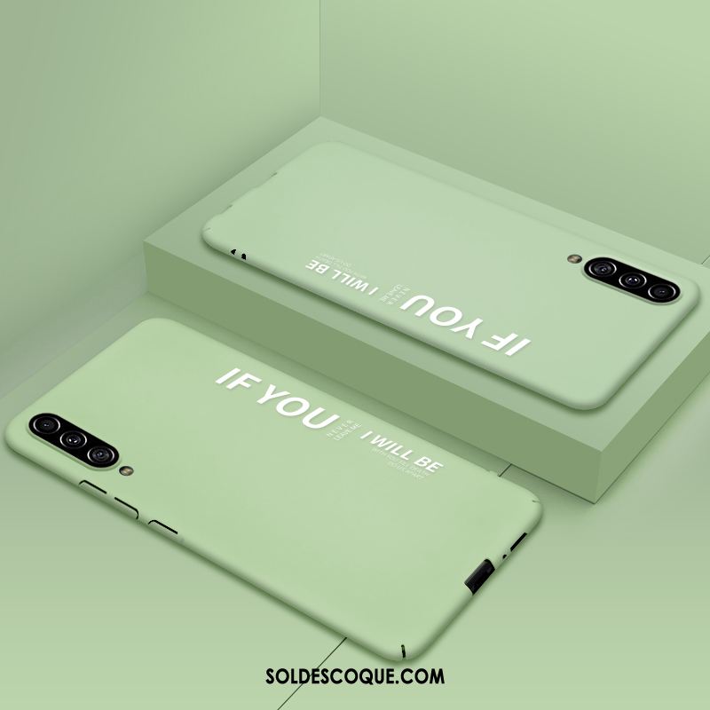 Coque Samsung Galaxy A90 5g Tout Compris Vert Amoureux Étoile Étui Housse Pas Cher