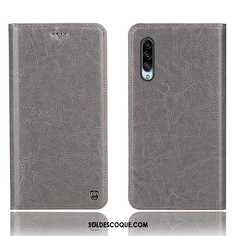 Coque Samsung Galaxy A90 5g Étoile Gris Modèle Fleurie Tout Compris Protection Soldes