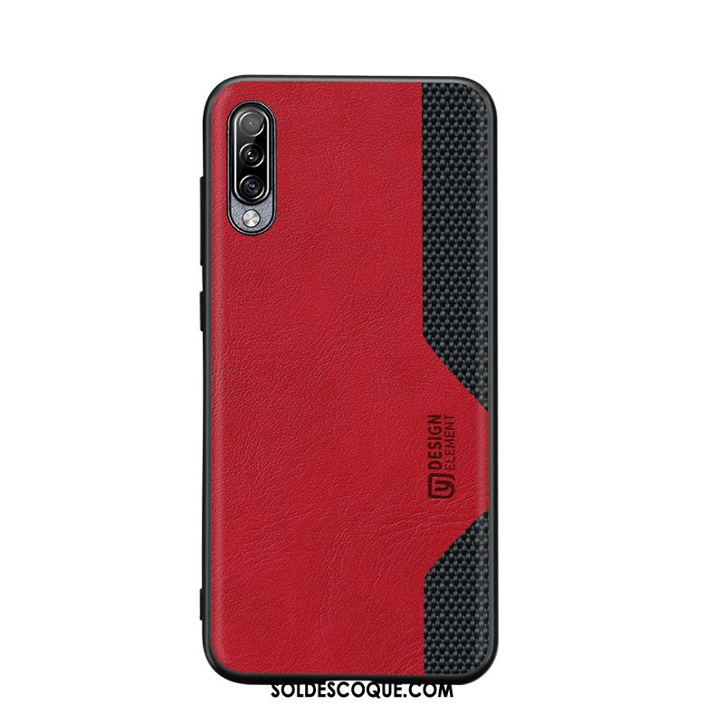 Coque Samsung Galaxy A90 5g Étoile Tout Compris Incassable Étui Rouge Soldes