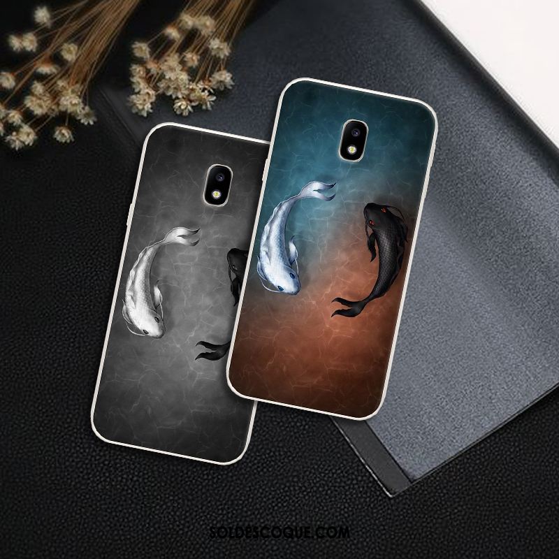 Coque Samsung Galaxy J3 2017 Téléphone Portable Incassable Personnalité Tendance Dessin Animé France