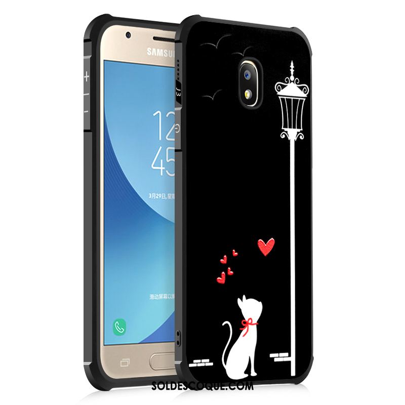 Coque Samsung Galaxy J3 2017 Étui Dessin Animé Personnalité Protection Incassable En Ligne