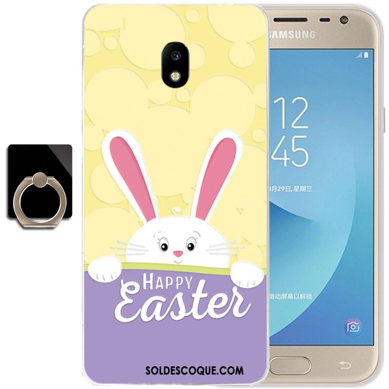 Coque Samsung Galaxy J3 2017 Étui Jaune Tendance Tout Compris Incassable France