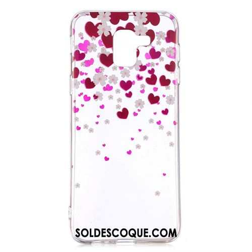 Coque Samsung Galaxy J6 Silicone Étoile Ornements Suspendus Dessin Animé Tout Compris Housse Pas Cher