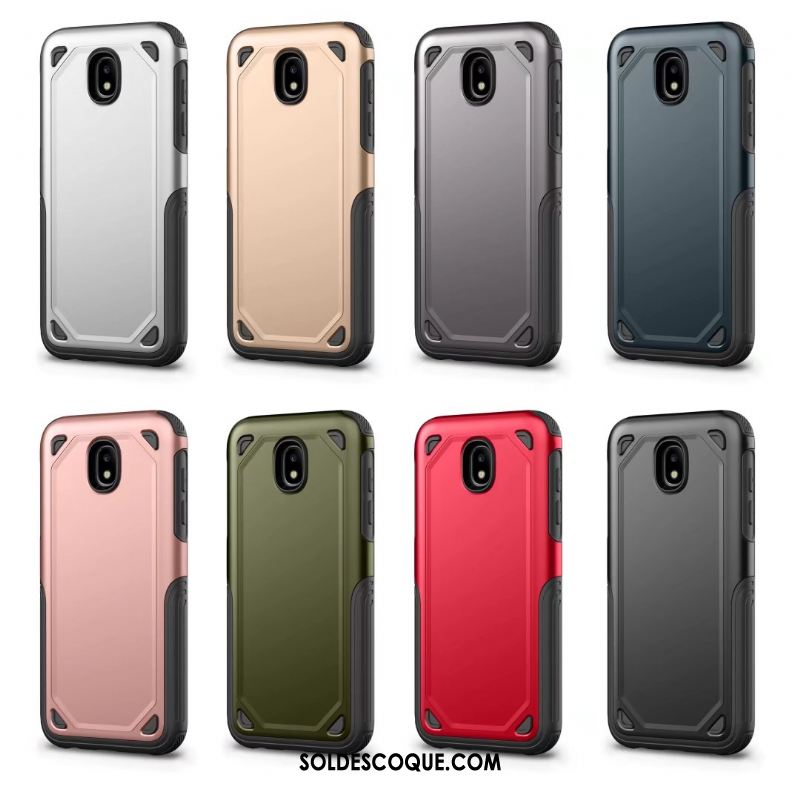 Coque Samsung Galaxy J7 2017 Tout Compris Étoile Antidérapant Incassable Téléphone Portable Soldes