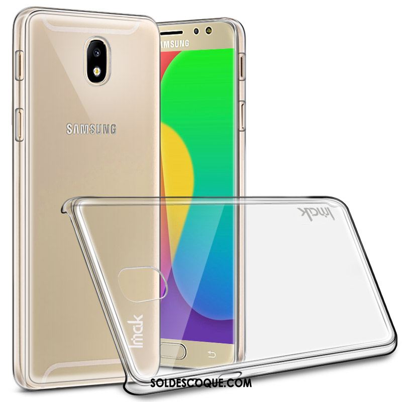 Coque Samsung Galaxy J7 2017 Étoile Europe Difficile Résistant À L'usure Transparent En Ligne