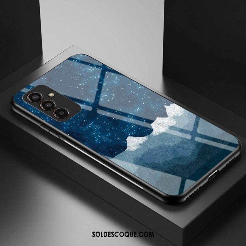 Coque Samsung Galaxy M13 Verre Trempé Sky