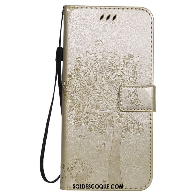 Coque Samsung Galaxy M20 Incassable Arbres Étui En Cuir Téléphone Portable Fluide Doux En Vente