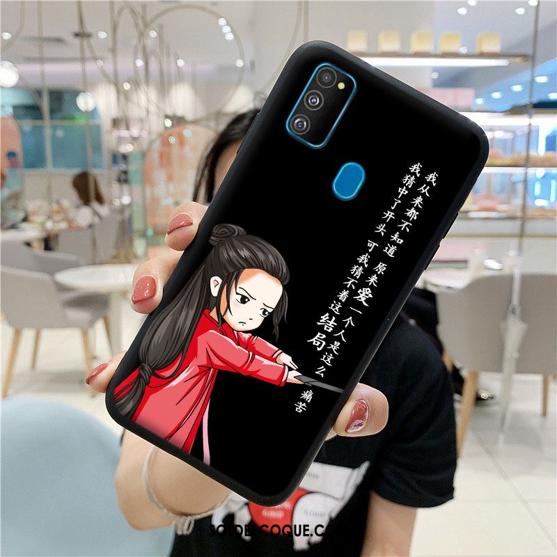 Coque Samsung Galaxy M30s Dessin Animé Fluide Doux Étui Tendance Protection En Vente