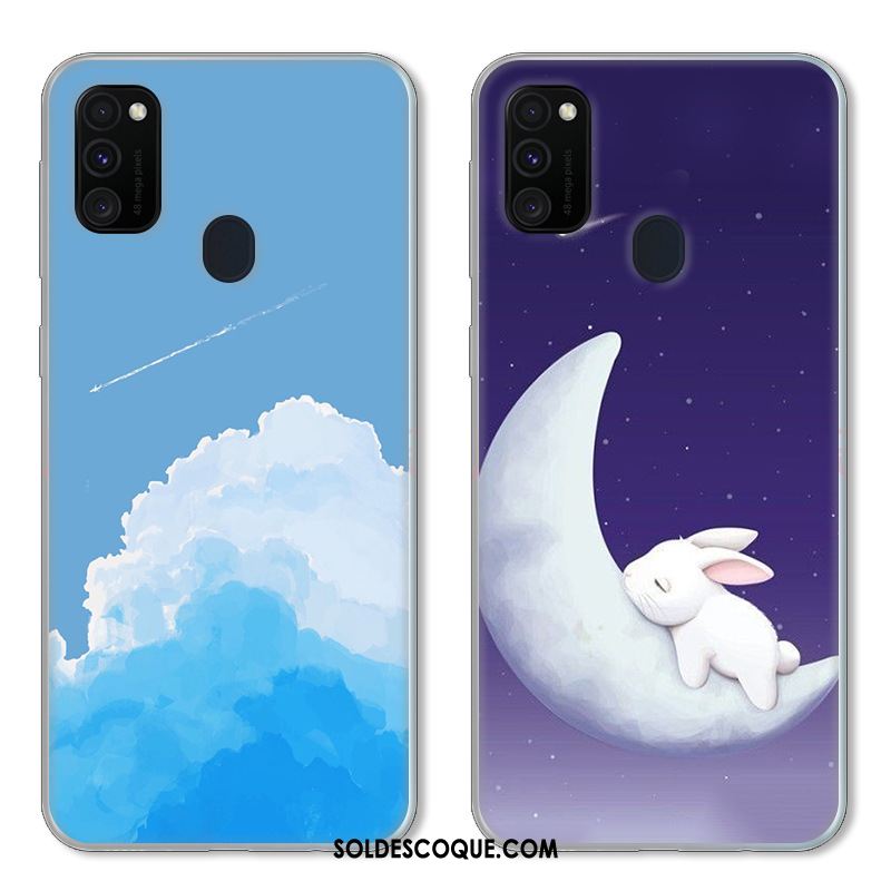 Coque Samsung Galaxy M30s Personnalisé Tendance Frais Étoile Petit Soldes