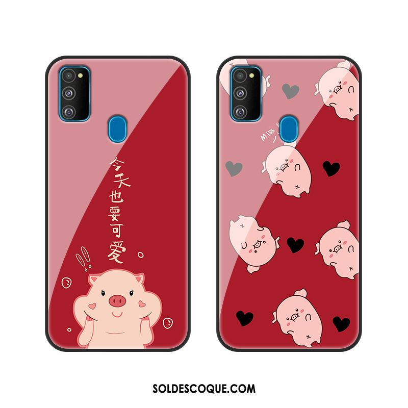 Coque Samsung Galaxy M30s Tout Compris Dessin Animé Étoile Protection Étui France