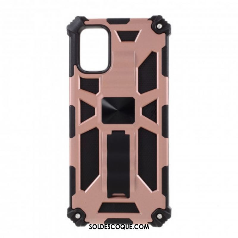 Coque Samsung Galaxy M31 Bicolore Support Amovible