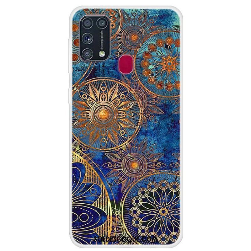 Coque Samsung Galaxy M31 Tendance Mandala