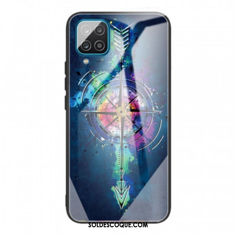 Coque Samsung Galaxy M32 Verre Trempé Flèche