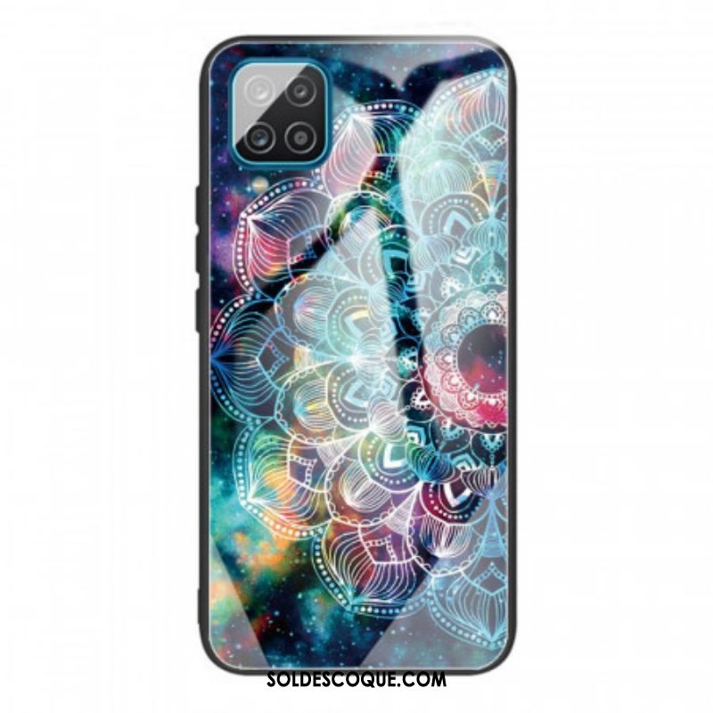 Coque Samsung Galaxy M32 Verre Trempé Mandala